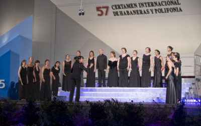 Concert at the Trovada de Habaneras 2019, Mayorga (Valladolid)