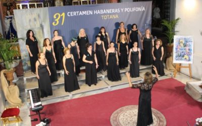 El Ayuntamiento de Totana invita a VokalArs al XXXI Certamen de Habaneras y Polifonía – Totana 2022